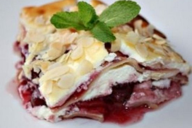 Saldā lazanja – ātri pagatavojams gardums