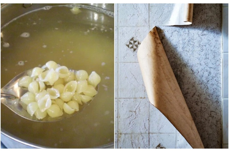 Kā makaroni un tapetes ir saistītas - 6 dīvaini, bet praktiski padomi no vecmāmiņu laikiem