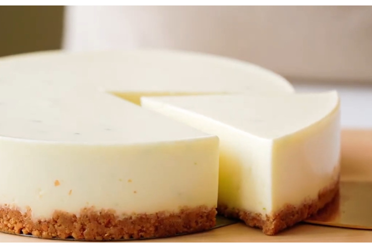 Samta pīrāgs bez miltiem vai cepšanas - pagatavots no trim vienkāršām sastāvdaļām