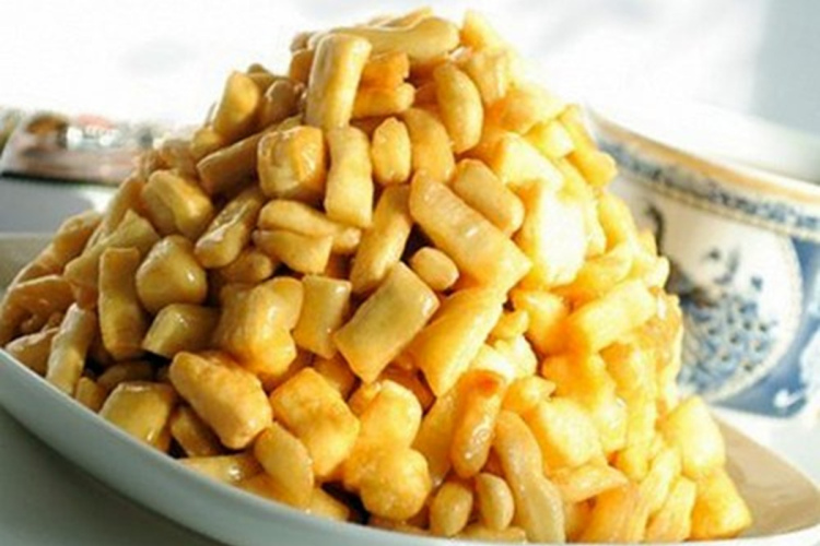 Baškīru nacionālās delikateses "Čak-čak" recepte