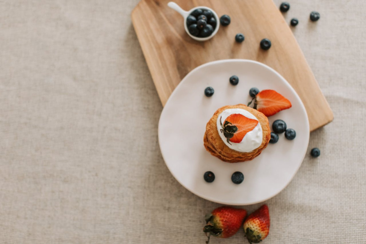 Plācenīši būs mīksti un gaisīgi, ja aizstāsi divas sastāvdaļas