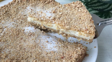 Biezpiena pīrāgs “Drupačiņa” - vienkārša recepte klasiskam mājas desertam