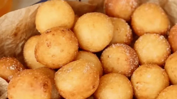 Biezpiena poničiki  ar apelsīna miziņu: vienkārša recepte mājas našķim ar bērnības garšu