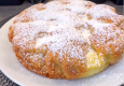 Pīrāgs ar biezpiena bumbiņām: klasiska deserta oriģināls pagatavošanas veids