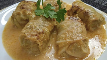 Pekinas kāpostu tīteņi ar malto gaļu, sēnēm un ingveru – lieliska alternatīva klasiskajiem kāpostu tīteņiem