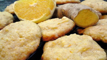 Auzu pārslu cepumi ar citronu un ingveru: vienkārša recepte mājīgai noskaņai