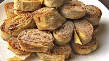 Ātri pagatavojama lavaša baklava tikai no trim sastāvdaļām