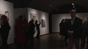 Daugavpilī pavasaris sākas ātrāk: Rotko muzejā atklāta jaunā izstāžu sezona