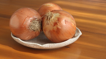 Vienkārša metode kā stādus padarīt spēcīgākus ar sīpolu uzlējumu