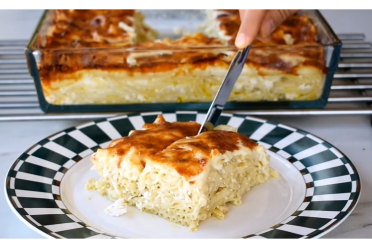 Krēmīgs makaronu sacepums ar sieru: Turcijā iecienīta recepte vienkāršām vakariņām