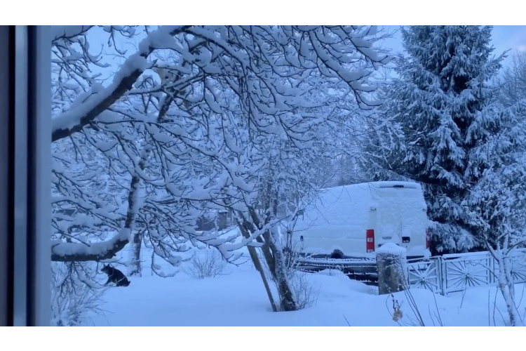 Sniegputenis paralizēs satiksmi: kurās vietās ceļi būs visgrūtāk izbraucami 13. februārī