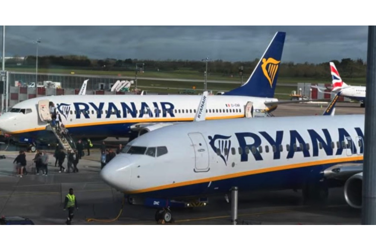 Ryanair ievieš jaunus ierobežojumu savos lidojumos - neievērojot noteikumus, var pat tikt pie soda