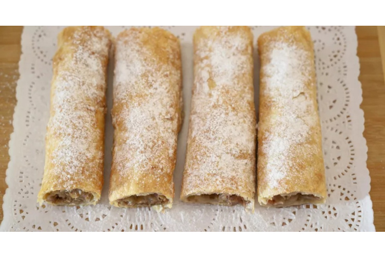 Tās pašas trubiņas no skolas kafejnīcas: mājās gatavots našķis, kas ir gardāks par jebkuru veikalā pirktu desertu