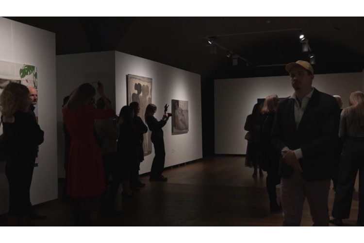 Daugavpilī pavasaris sākas ātrāk: Rotko muzejā atklāta jaunā izstāžu sezona