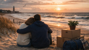 Pārvākties uz Liepāju bija mūsu labākais lēmums, bet visu sarežģīja vīramāte - stāstu visu pēc kārtas