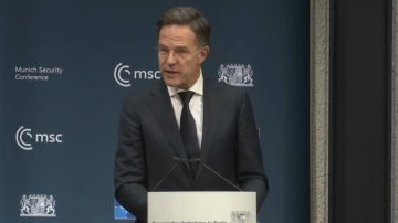 NATO vadītājs Marks Rute pieprasa straujāku ieroču ražošanu Eiropā