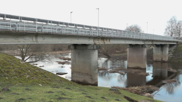 Līvānos par vairāk nekā 700 tūkstošiem eiro pārbūvēs stratēģiski nozīmīgo tiltu pār Dubnu