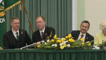 Minimālās algas celšana un bāzes pensijas: Latvijas Zemnieku savienība iepazīstina ar vēlēšanu programmu