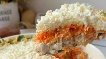 Bunito salātu recepte: kā vienkāršas sastāvdaļas pārvērst svētku ēdienā