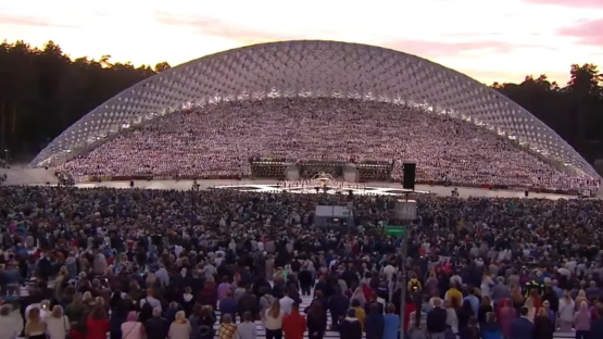 Atzīmē kalendārā: Zināmi 2028. gada Dziesmu un deju svētku datumi