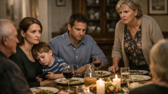 Viss sākās ar aizrādījumu pie galda: Kāpēc Katrīna ar dēlu pameta Valmieru