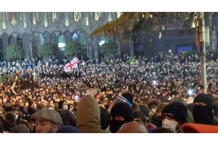 Mēģinājumi apiet aizliegumu neizdosies: ES brīdina Gruzijas amatpersonas par ieceļošanas blokādi