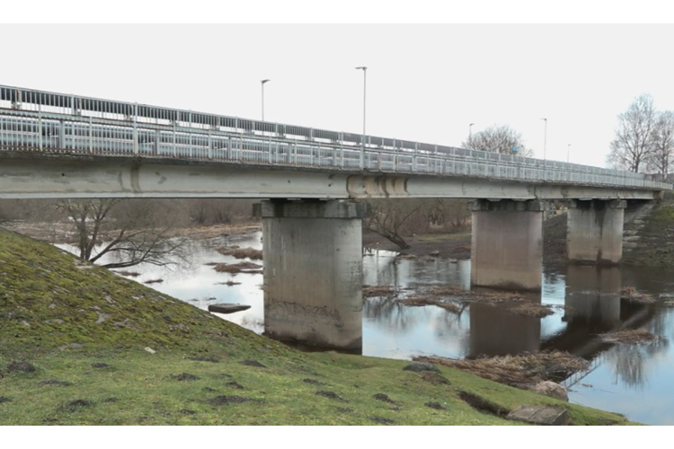 Līvānos par vairāk nekā 700 tūkstošiem eiro pārbūvēs stratēģiski nozīmīgo tiltu pār Dubnu