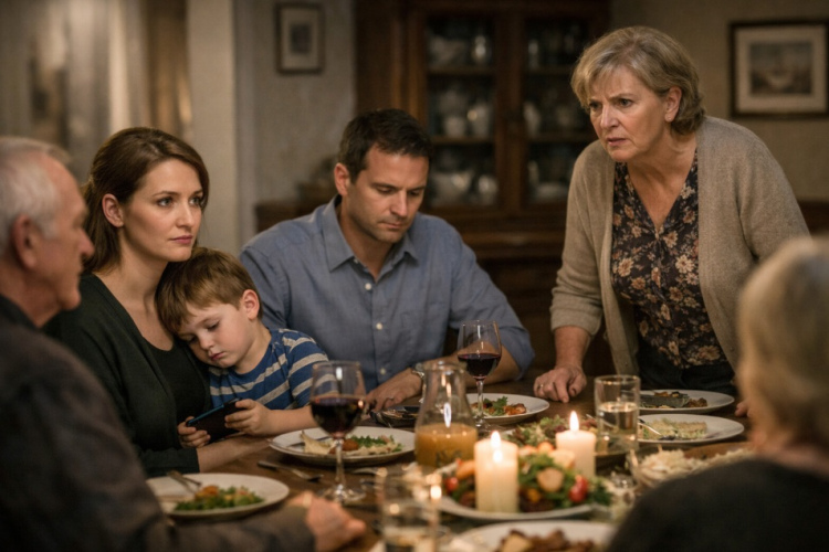 Viss sākās ar aizrādījumu pie galda: Kāpēc Katrīna ar dēlu pameta Valmieru