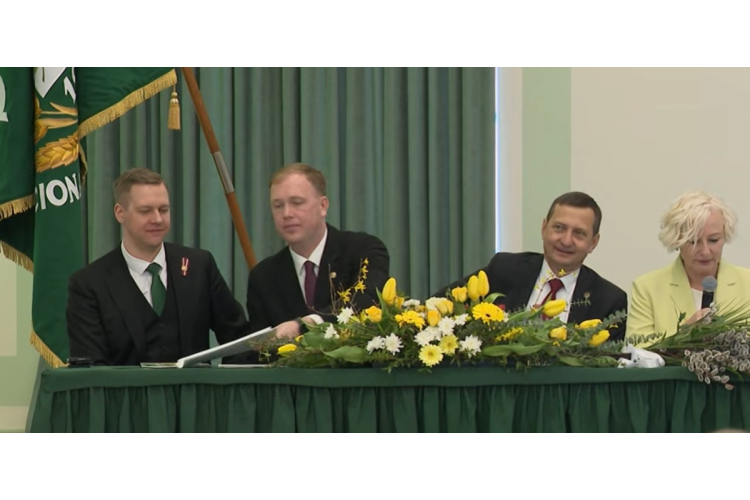 Minimālās algas celšana un bāzes pensijas: Latvijas Zemnieku savienība iepazīstina ar vēlēšanu programmu