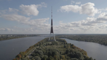 No vēstures līdz "pastaigai mākoņos": apstiprināta TV torņa interjera koncepcija