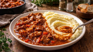 Cūkgaļas mērce ar klasisku garšu: pagatavošanas soļi un knifi biezas konsistences iegūšanai