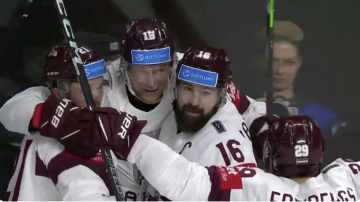 Pieredzējuši uzbrucēji papildina Latvijas hokeja izlases rindas pirms pasaules čempionāta