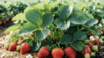 Trīs dabiski līdzekļi zemenēm: kā panākt saldas ogas un izvairīties no puves