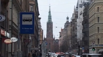 Diskusijas par Ģertrūdes ielas un baznīcas laukuma pārbūvi Rīgā