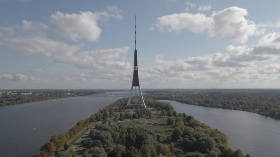 No vēstures līdz "pastaigai mākoņos": apstiprināta TV torņa interjera koncepcija