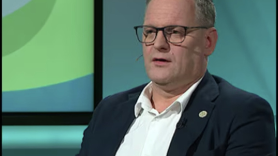 Koalīcijas strīds publiskajā telpā: Rīgas mērs un Valainis apmainās asiem pārmetumiem