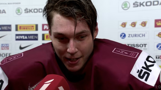 Izmaiņas Latvijas hokeja izlases sastāvā pirms gaidāmā pasaules čempionātā