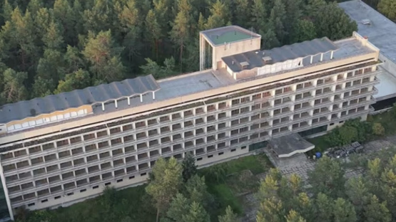 Kāpēc Jūrmalas kāpās joprojām atrodas Krievijas valsts filiāle