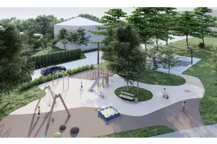 Pārmaiņas Purvciemā: padomju laika laukuma vietā taps mūsdienīga atpūtas zona