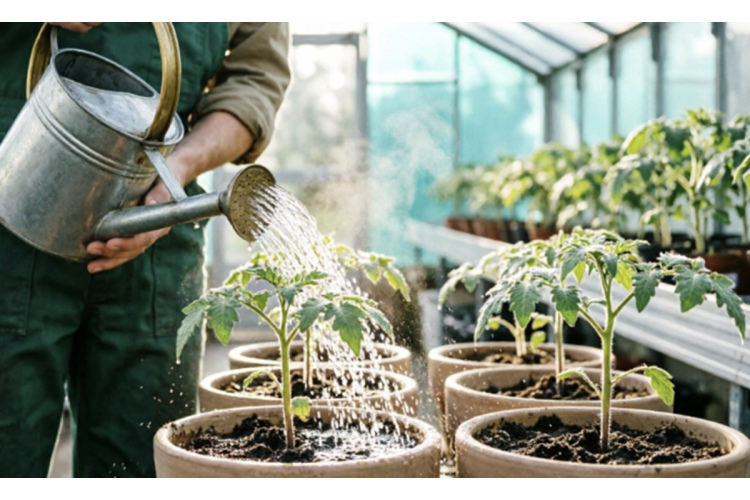 Noderīgi padomi, kā pareizi kopt tomātus pirmajās nedēļās pēc stādīšanas siltumnīcā