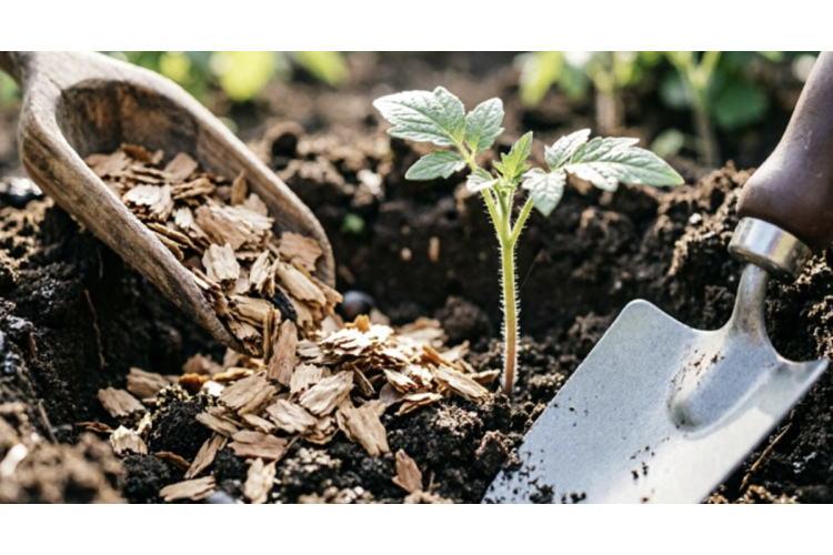 Dabiska mēslošana stādīšanas brīdī: kā palīdzēt tomātiem izaugt lieliem un saldiem