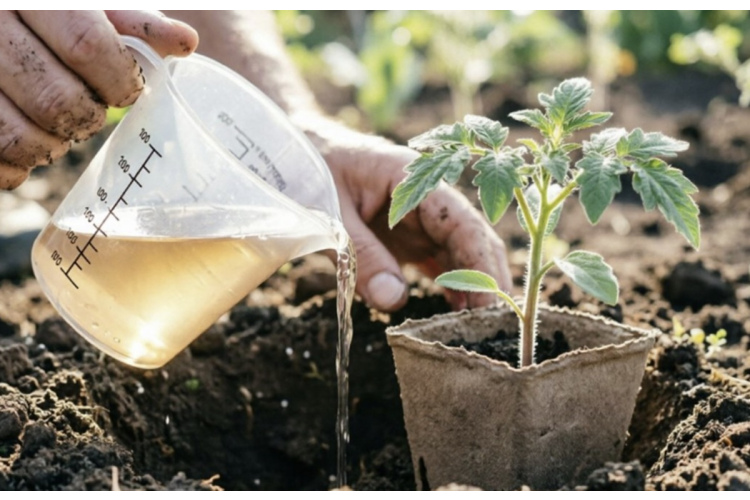 Lielāka raža sākas ar saknēm: knifs, ko izmantot tomātu stādīšanas laikā