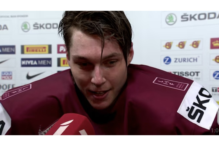 Izmaiņas Latvijas hokeja izlases sastāvā pirms gaidāmā pasaules čempionātā