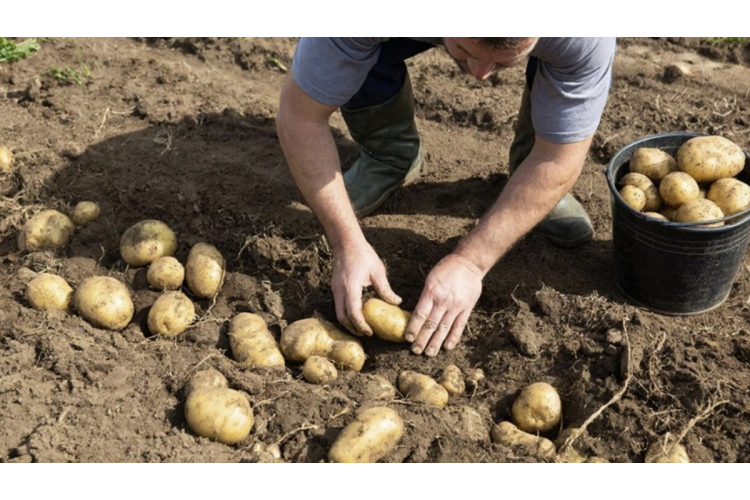 Kāpēc stādot kartupeļus bedrītē likt zirņus un sīpolu mizas: pieredzējušu dārznieku ieteikumi