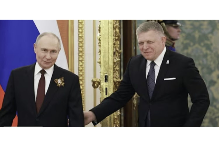 Slovākijas premjeram liegts pārlidot Baltijas valstis: lidojuma maršruts uz Maskavu būs jāmaina