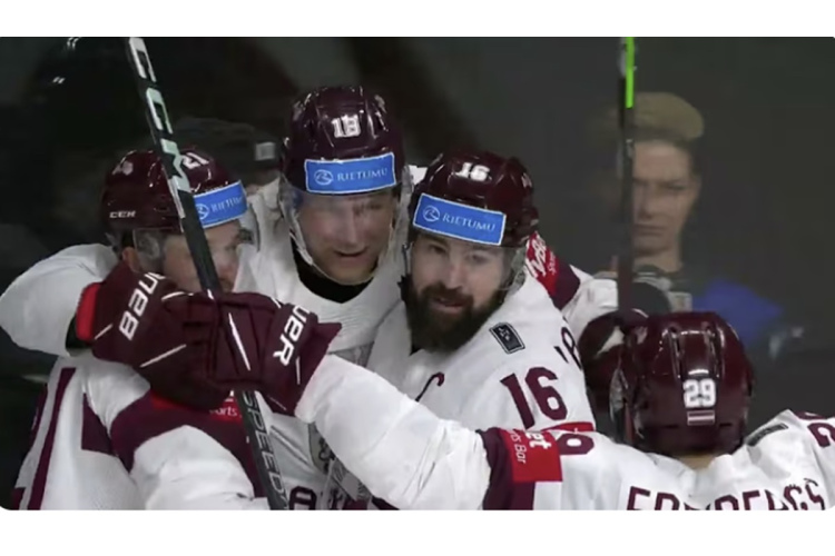 Pieredzējuši uzbrucēji papildina Latvijas hokeja izlases rindas pirms pasaules čempionāta