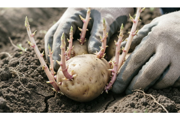 Kad stādīt kartupeļus: 5 dabas zīmes, kas liecina par augsnes gatavību