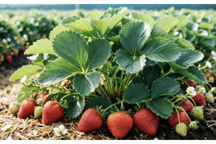 Trīs dabiski līdzekļi zemenēm: kā panākt saldas ogas un izvairīties no puves