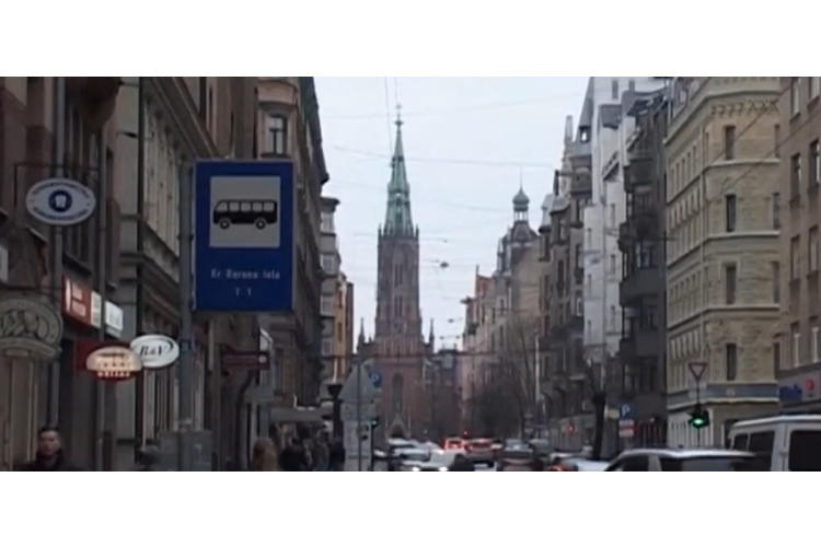 Diskusijas par Ģertrūdes ielas un baznīcas laukuma pārbūvi Rīgā