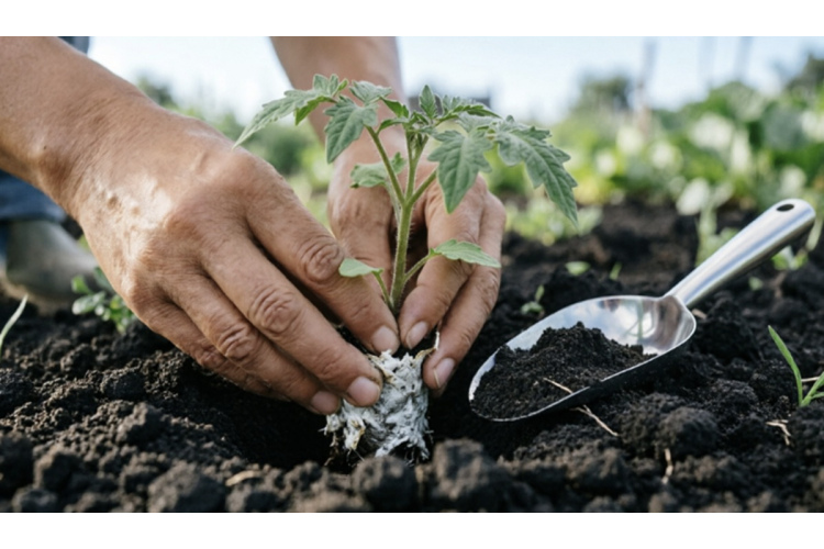 Divas karotes stādīšanas bedrē: kā pasargāt tomātus no augļu puves